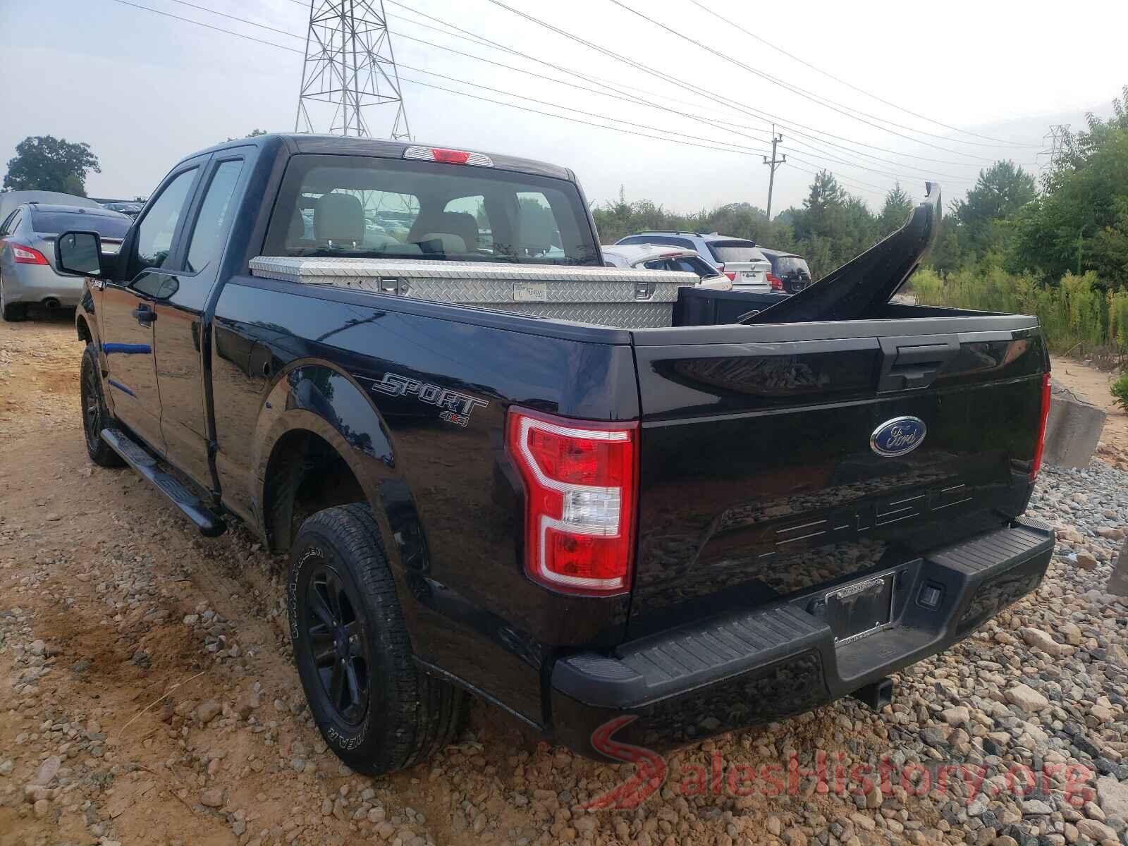 1FTEX1EB6JFC91653 2018 FORD F-150