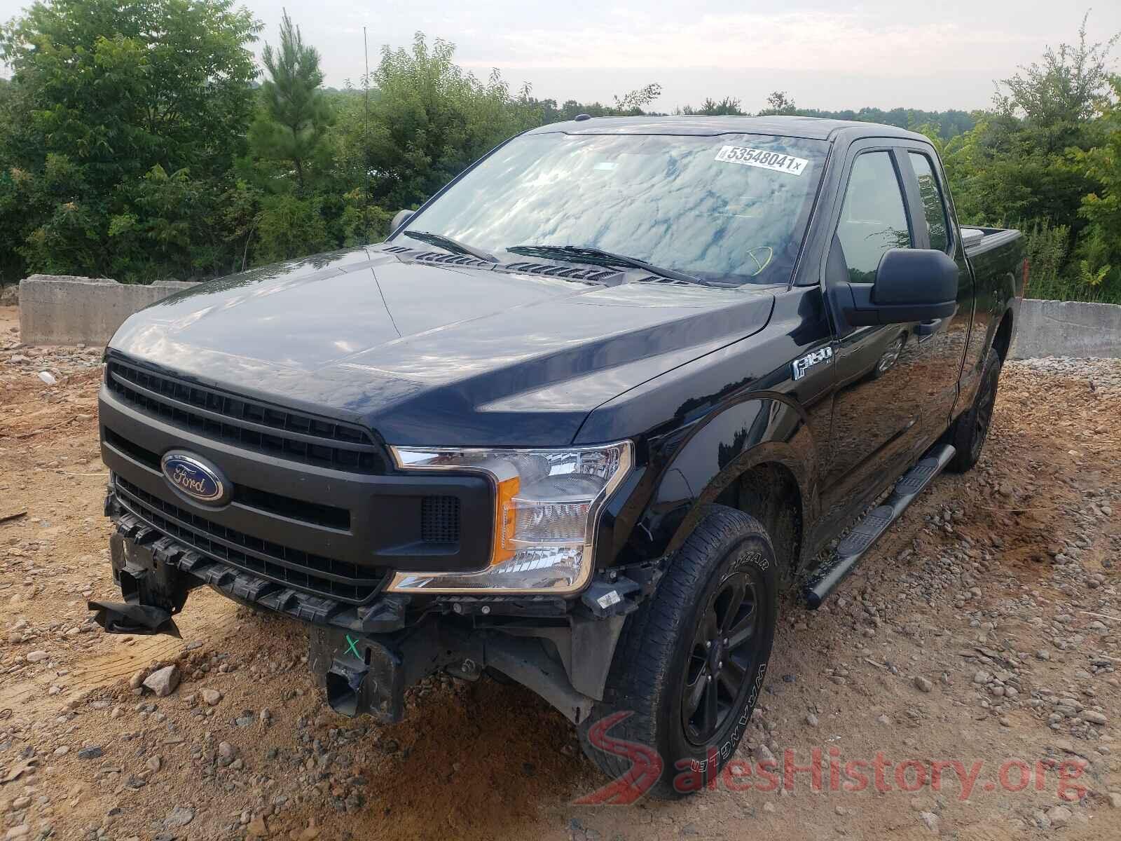 1FTEX1EB6JFC91653 2018 FORD F-150