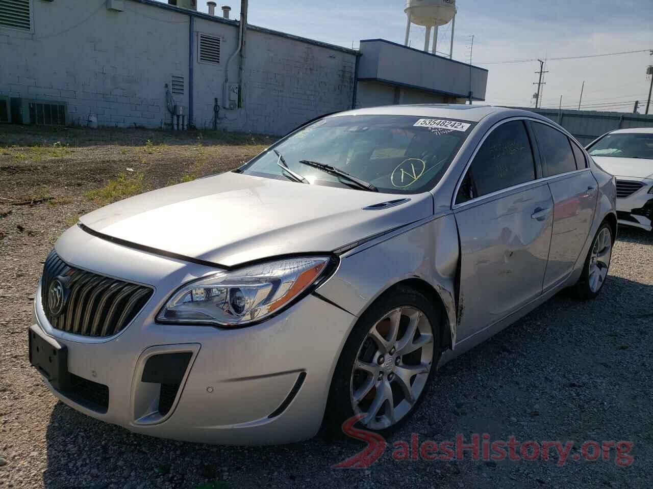 2G4GV5GX4G9111517 2016 BUICK REGAL