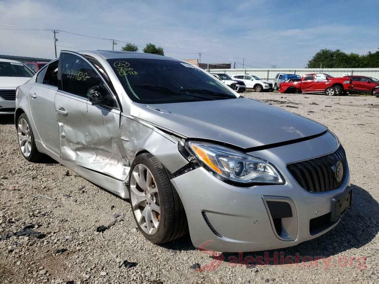 2G4GV5GX4G9111517 2016 BUICK REGAL