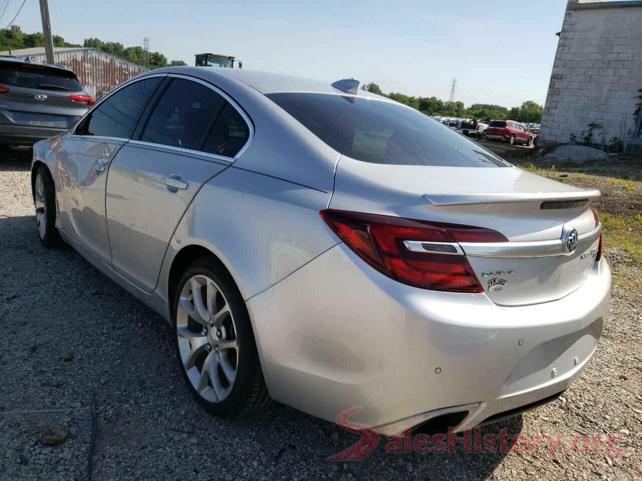 2G4GV5GX4G9111517 2016 BUICK REGAL