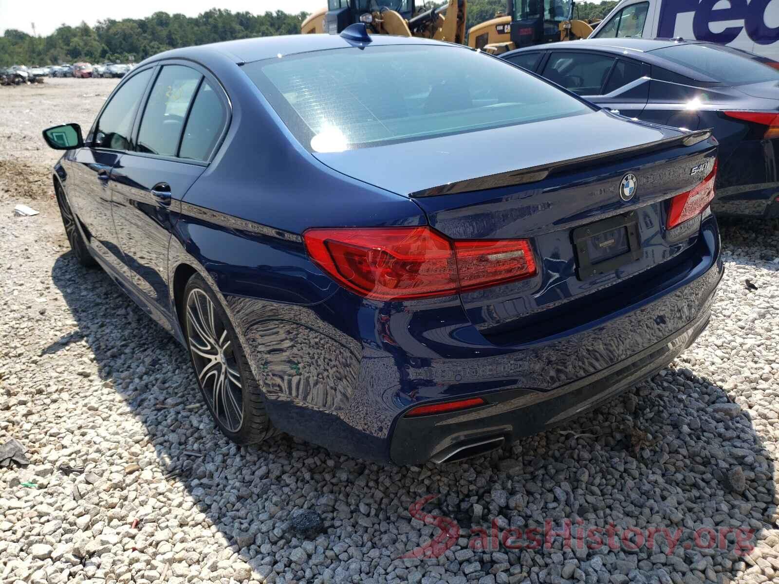 WBAJE5C57JG918442 2018 BMW 5 SERIES