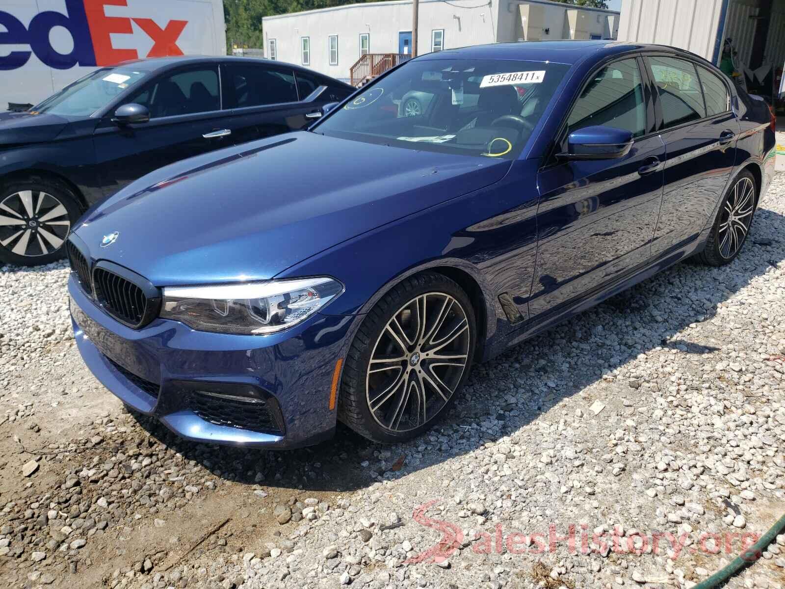 WBAJE5C57JG918442 2018 BMW 5 SERIES