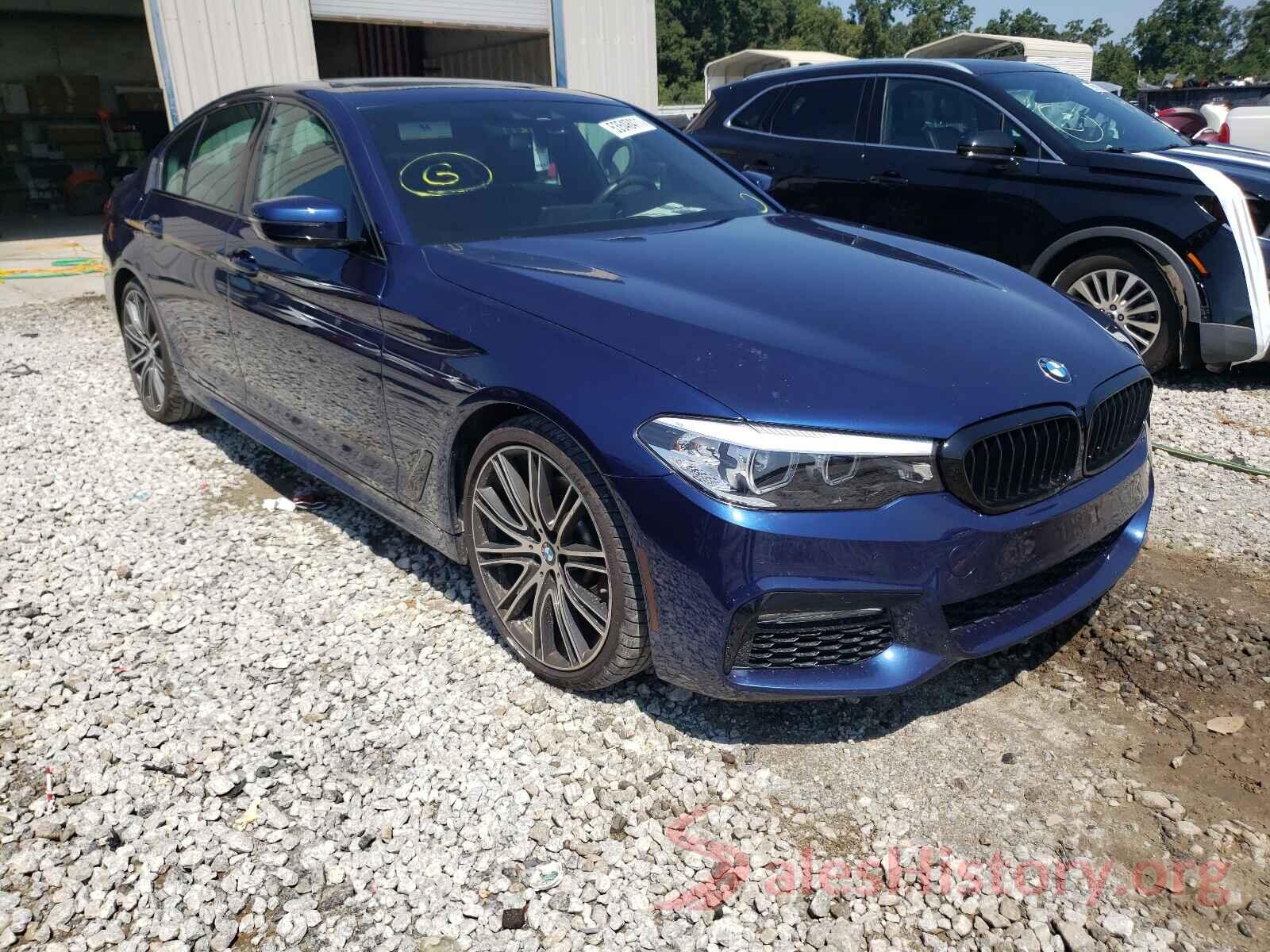 WBAJE5C57JG918442 2018 BMW 5 SERIES