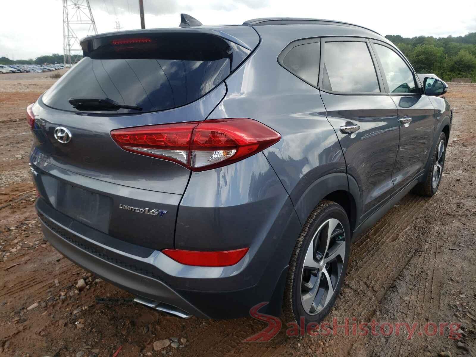 KM8J33A28GU195695 2016 HYUNDAI TUCSON