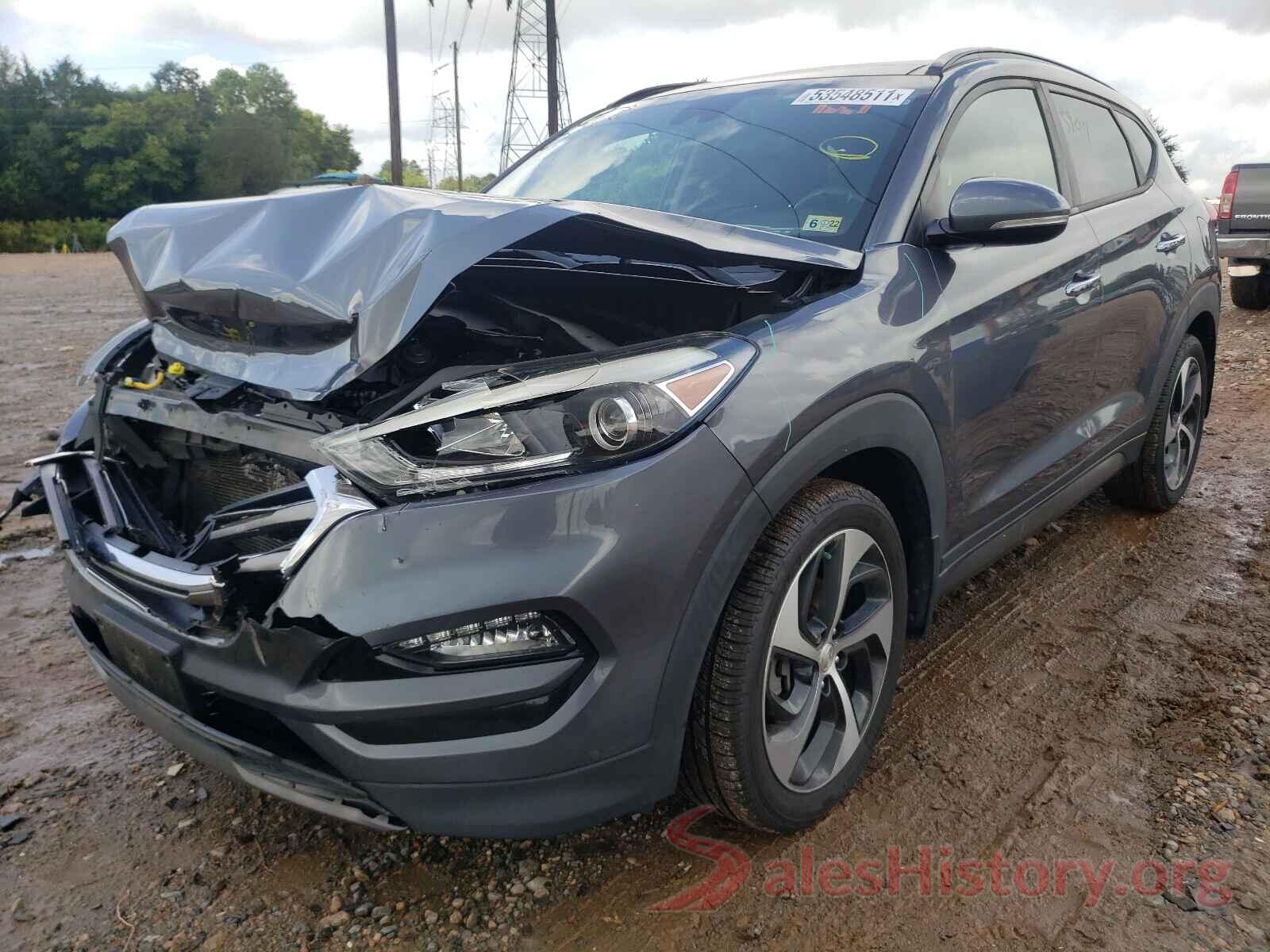 KM8J33A28GU195695 2016 HYUNDAI TUCSON