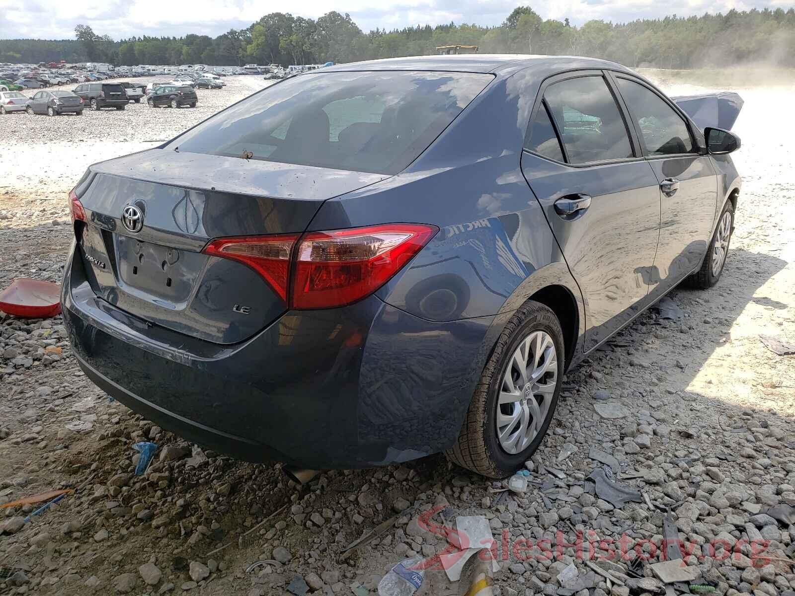 2T1BURHE3KC221313 2019 TOYOTA COROLLA