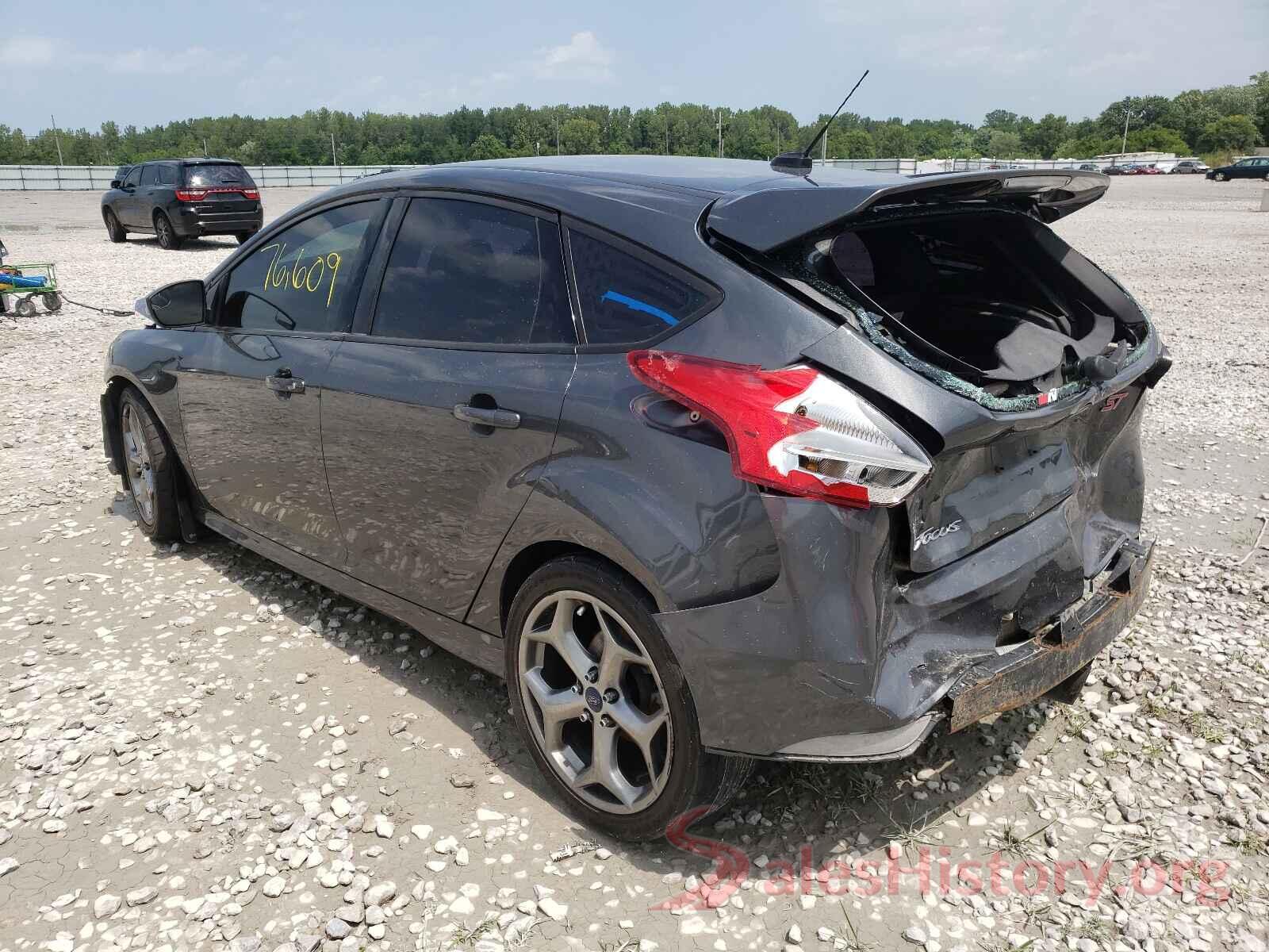 1FADP3L95HL219531 2017 FORD FOCUS