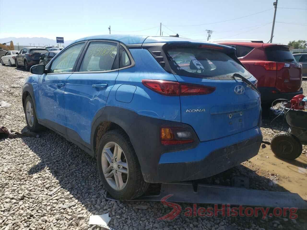 KM8K1CAA7KU300706 2019 HYUNDAI KONA