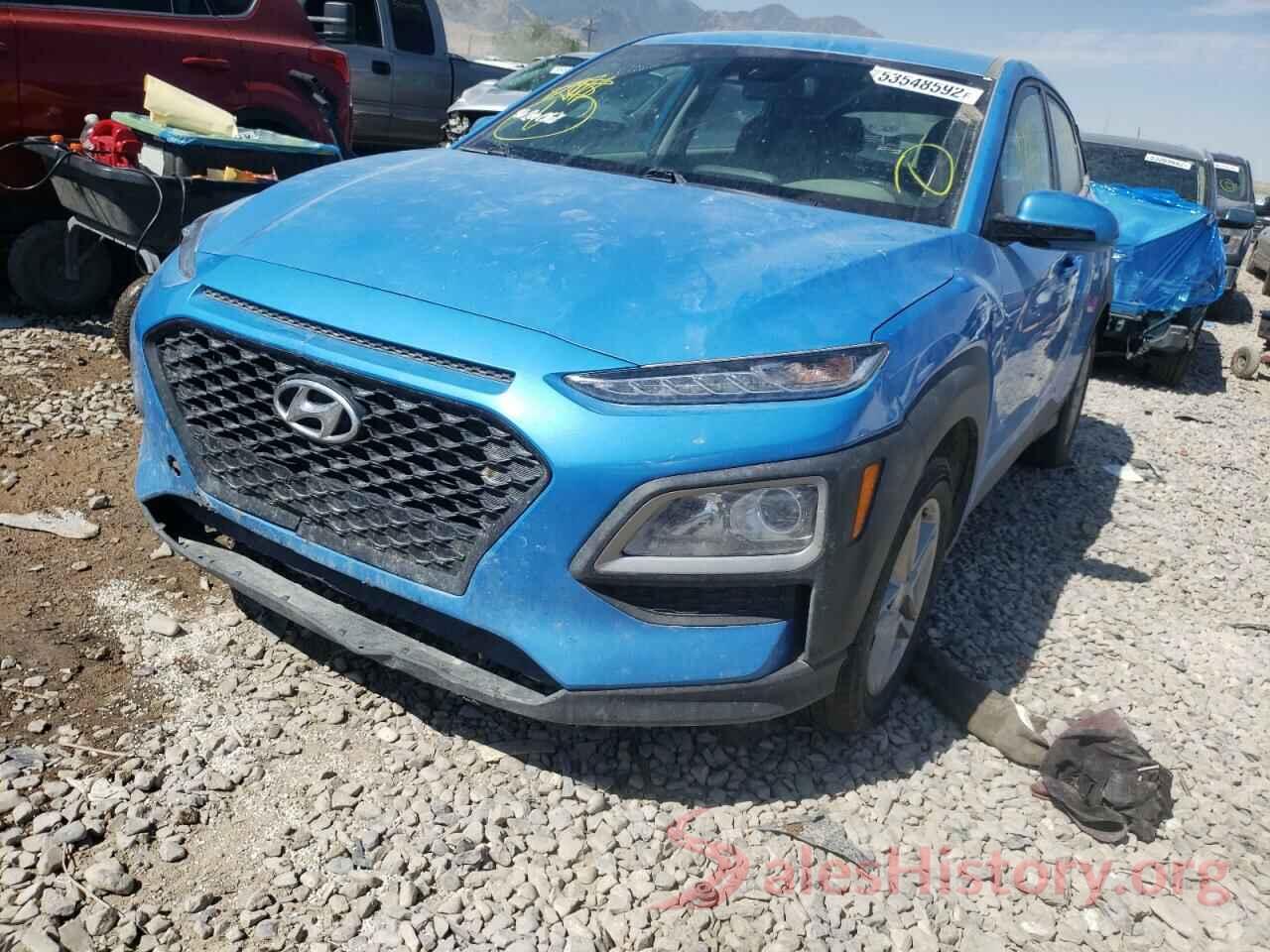 KM8K1CAA7KU300706 2019 HYUNDAI KONA