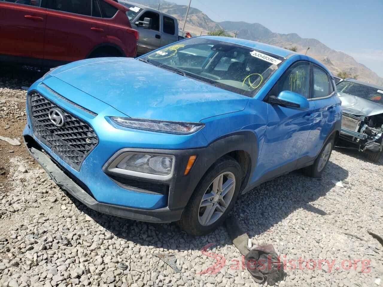 KM8K1CAA7KU300706 2019 HYUNDAI KONA