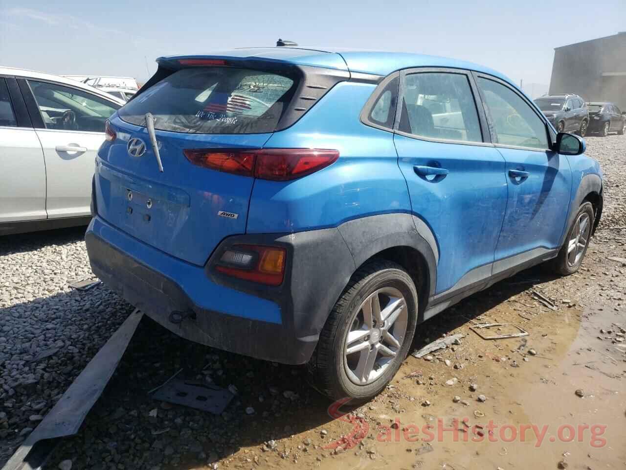 KM8K1CAA7KU300706 2019 HYUNDAI KONA