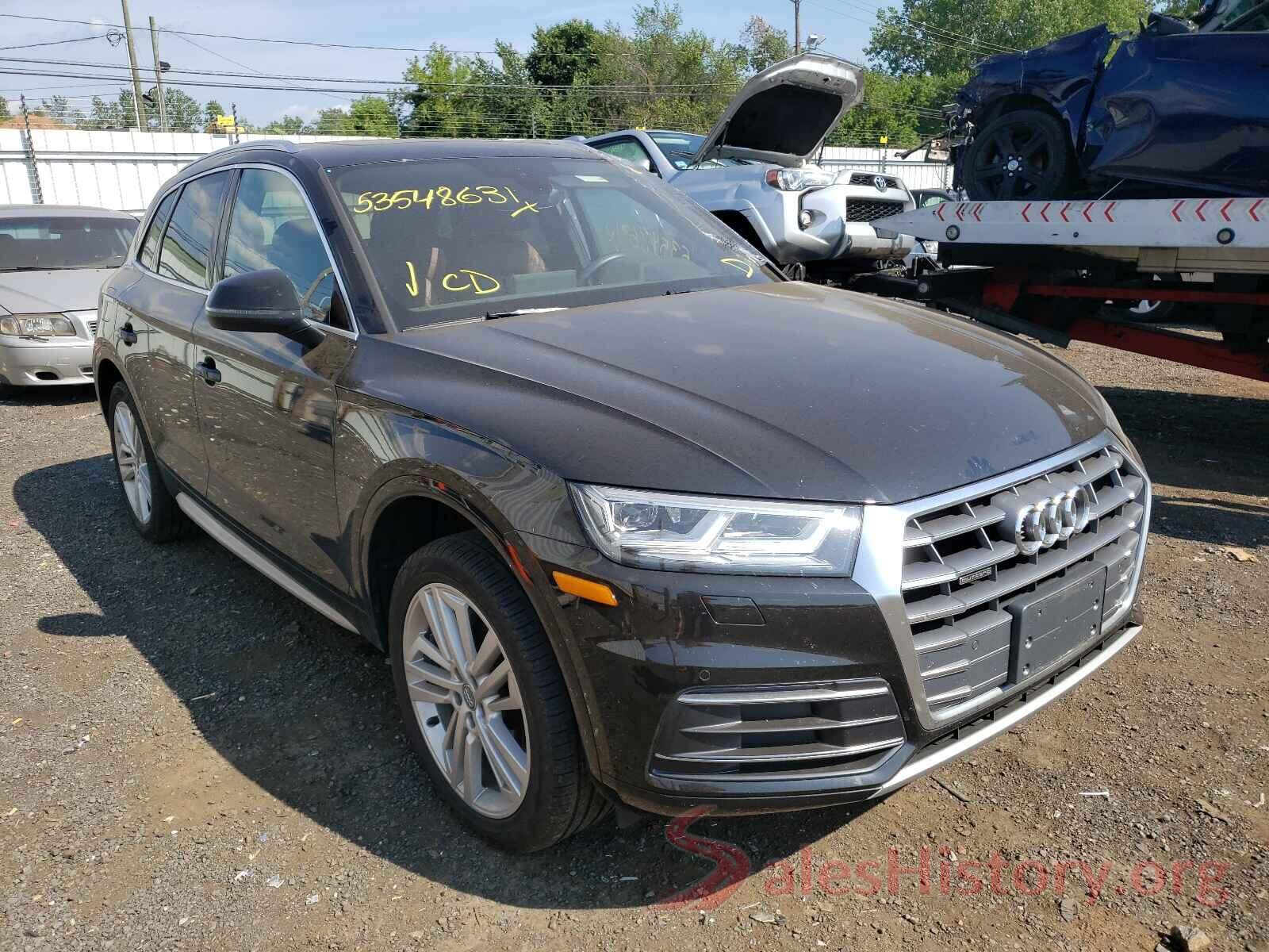 WA1BNAFY7J2058703 2018 AUDI Q5