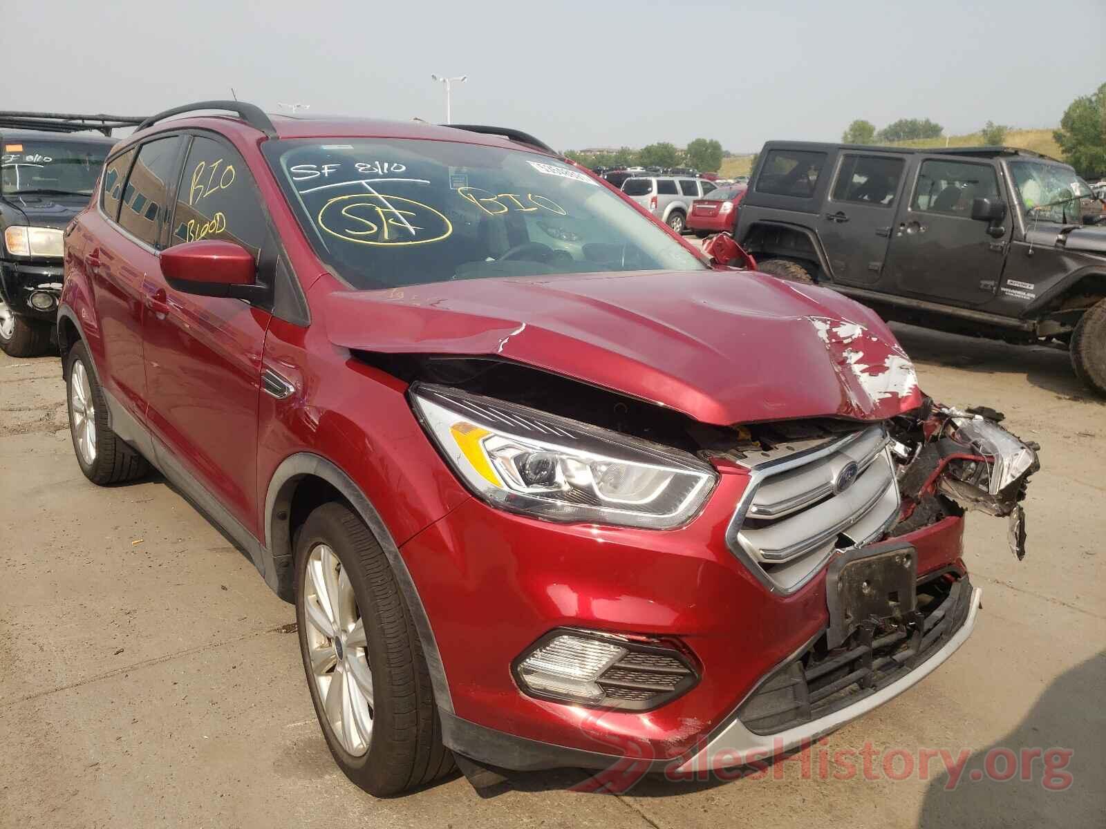 1FMCU9HD7KUB03162 2019 FORD ESCAPE