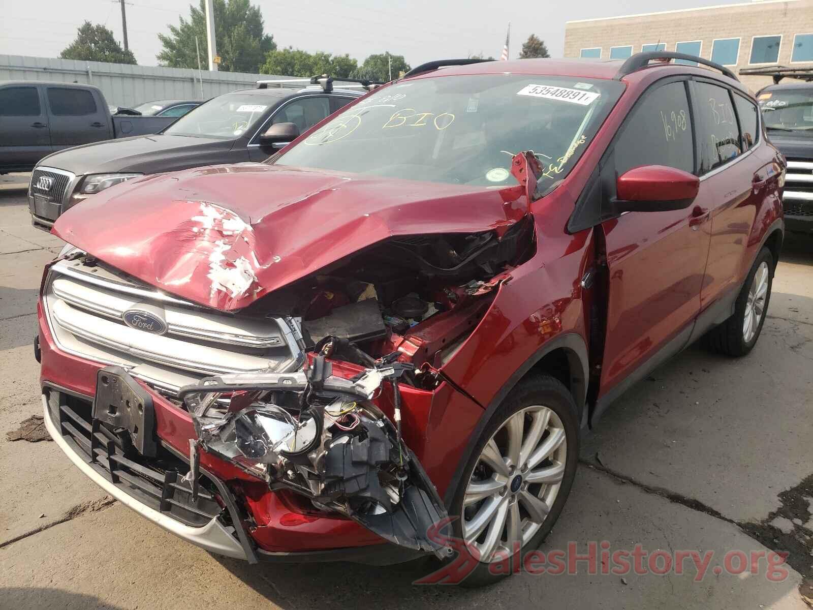 1FMCU9HD7KUB03162 2019 FORD ESCAPE