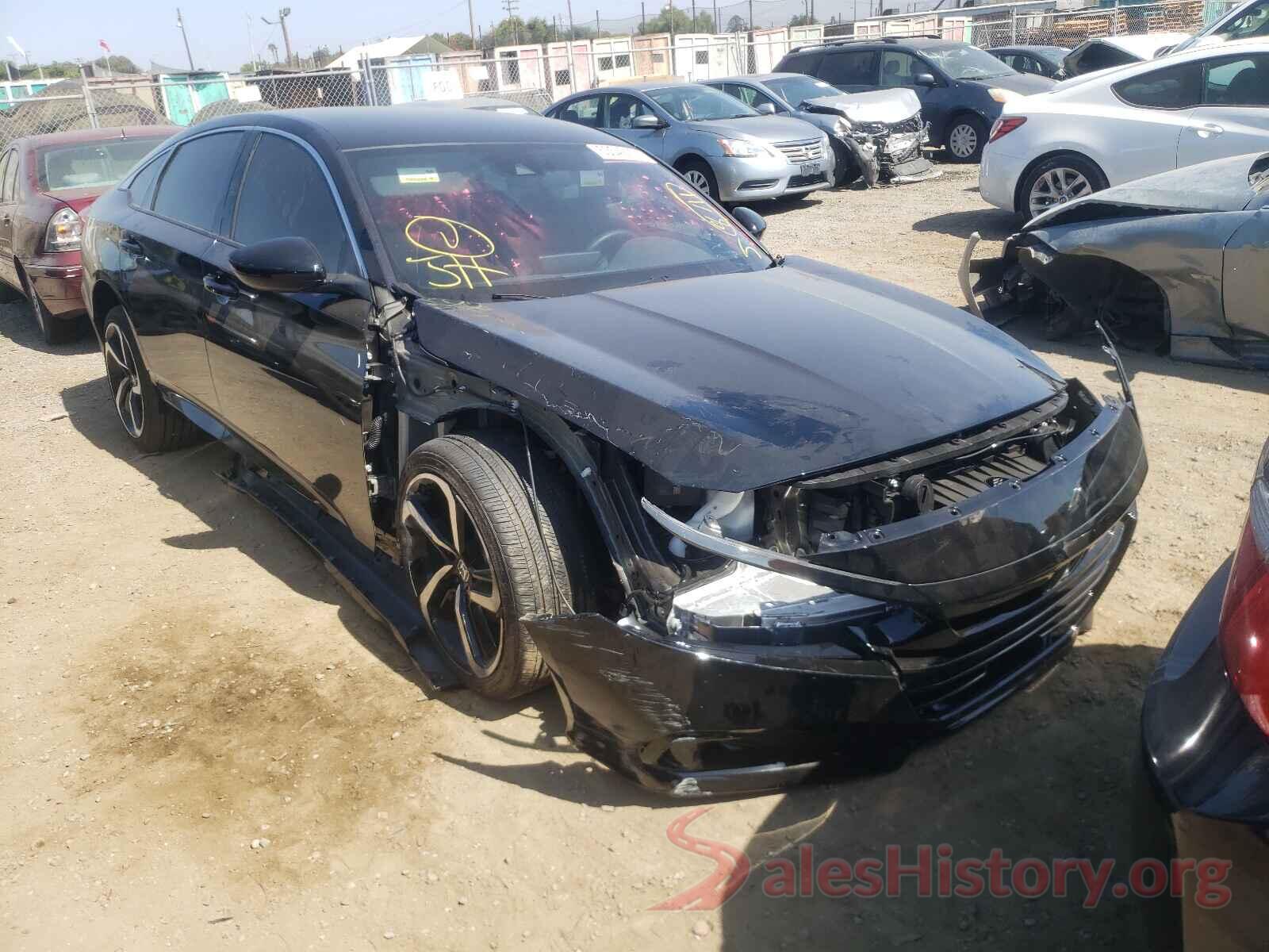 1HGCV1F3XMA082472 2021 HONDA ACCORD