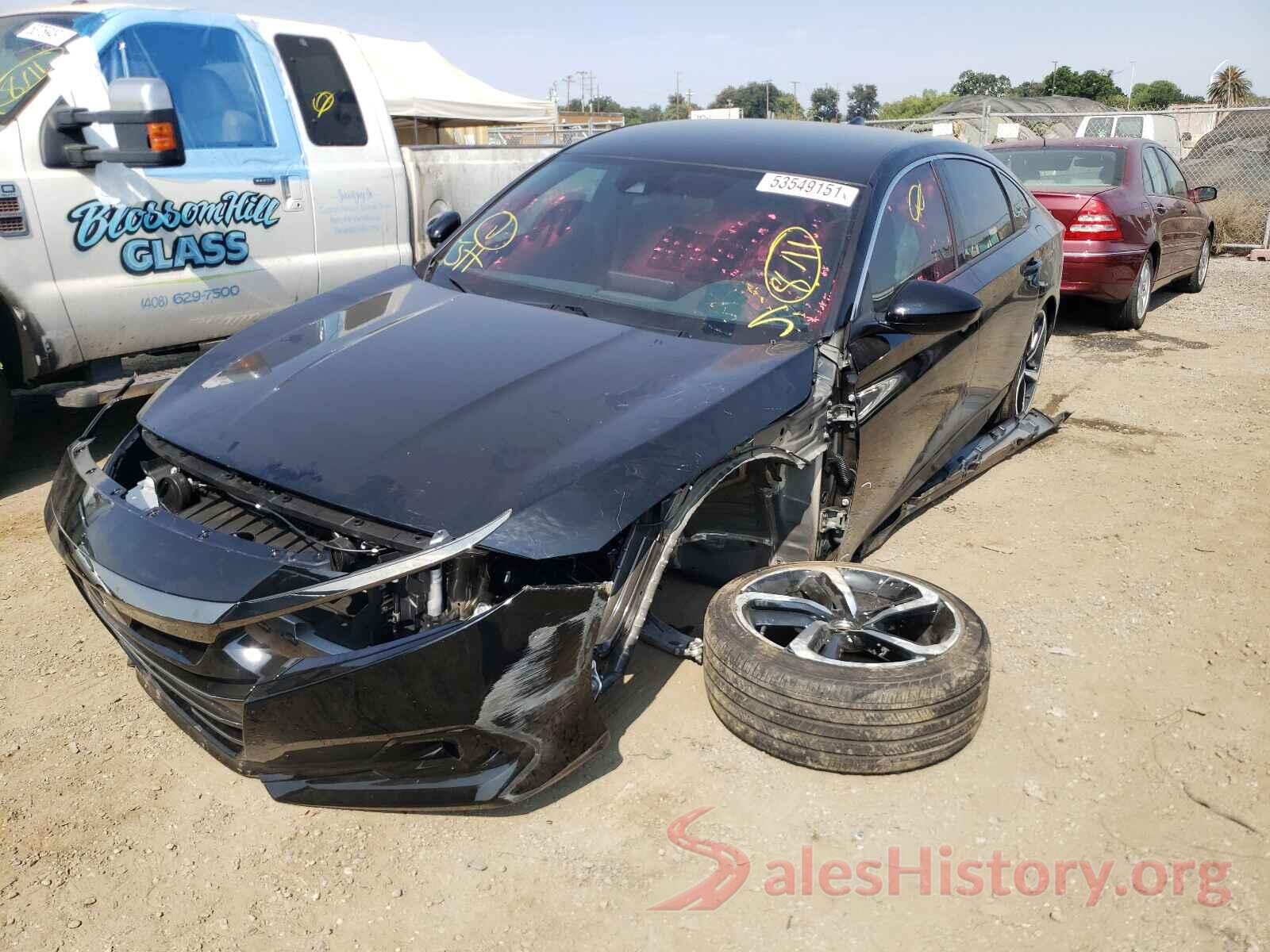 1HGCV1F3XMA082472 2021 HONDA ACCORD