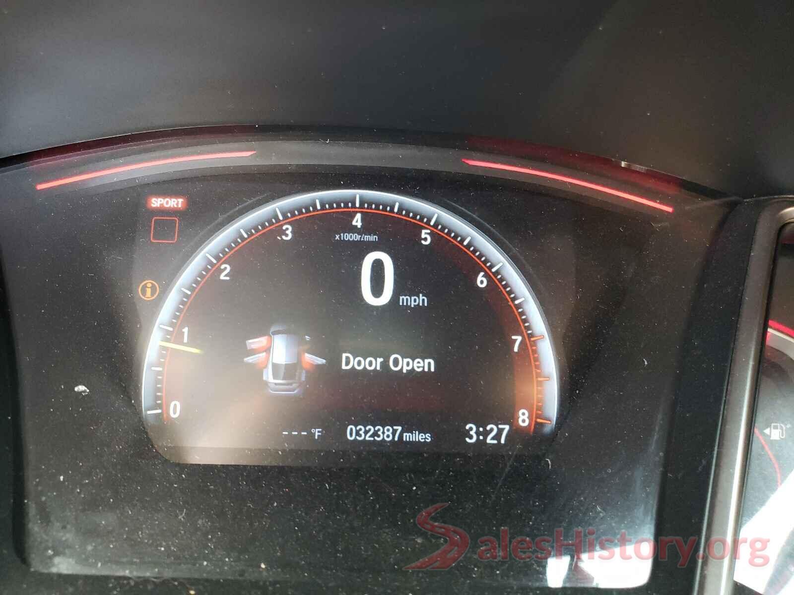 SHHFK8G78JU204861 2018 HONDA CIVIC