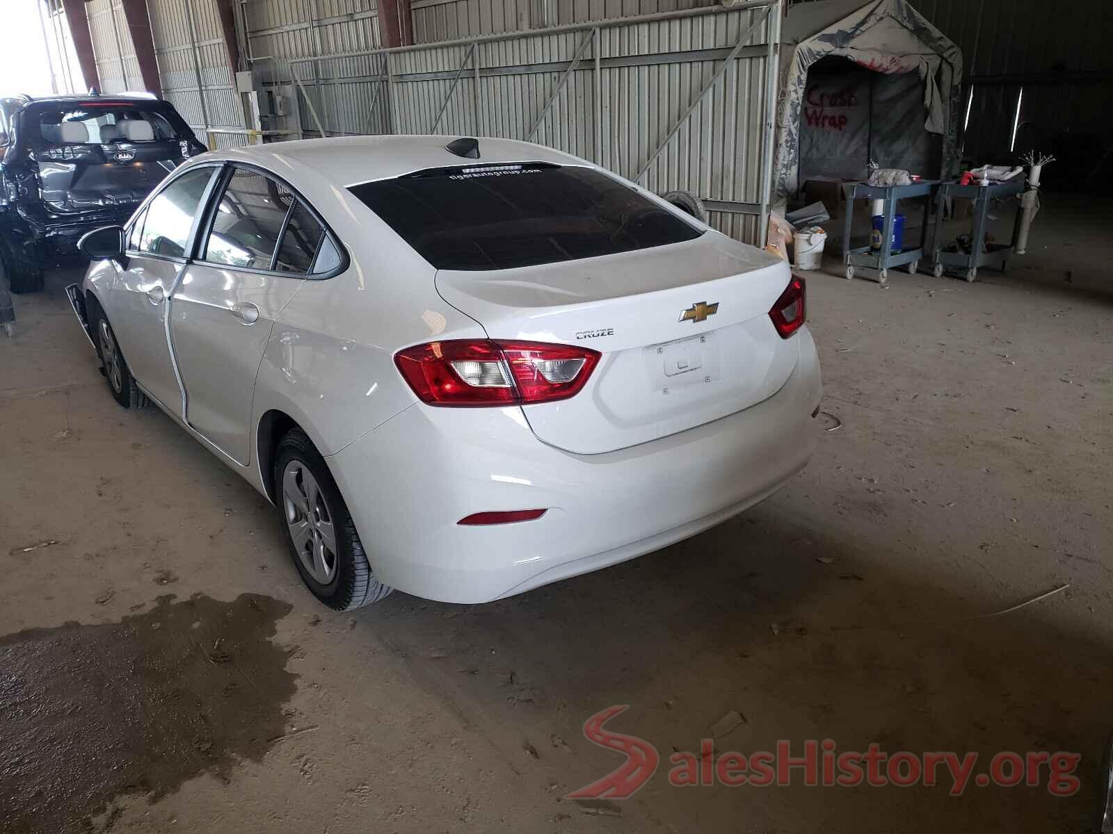 1G1BC5SM0J7227526 2018 CHEVROLET CRUZE