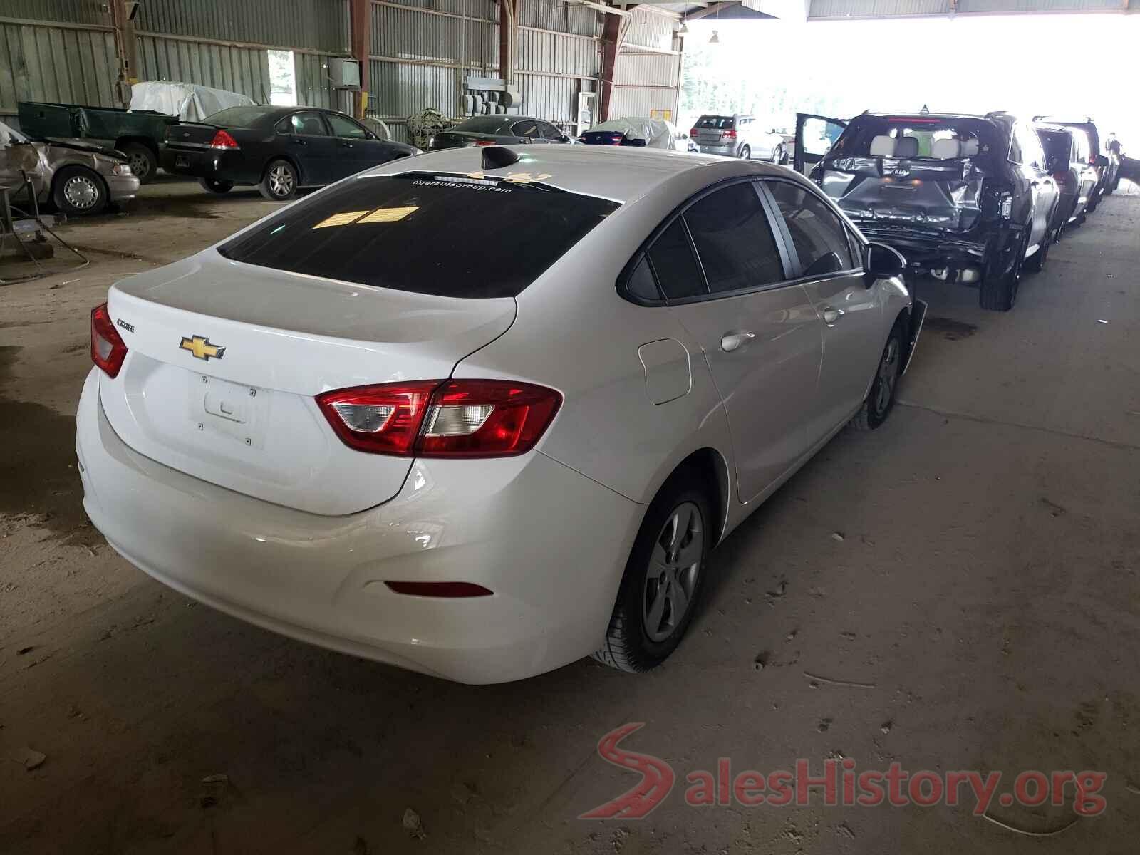 1G1BC5SM0J7227526 2018 CHEVROLET CRUZE