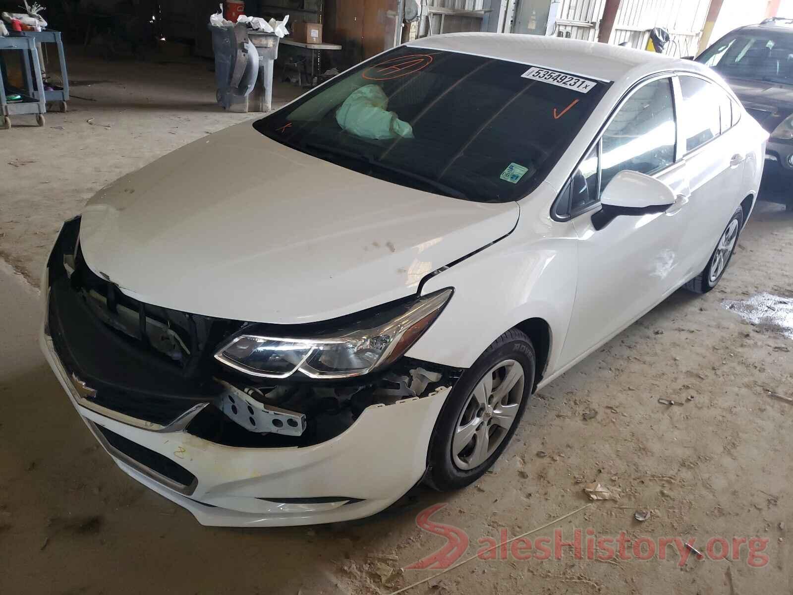 1G1BC5SM0J7227526 2018 CHEVROLET CRUZE