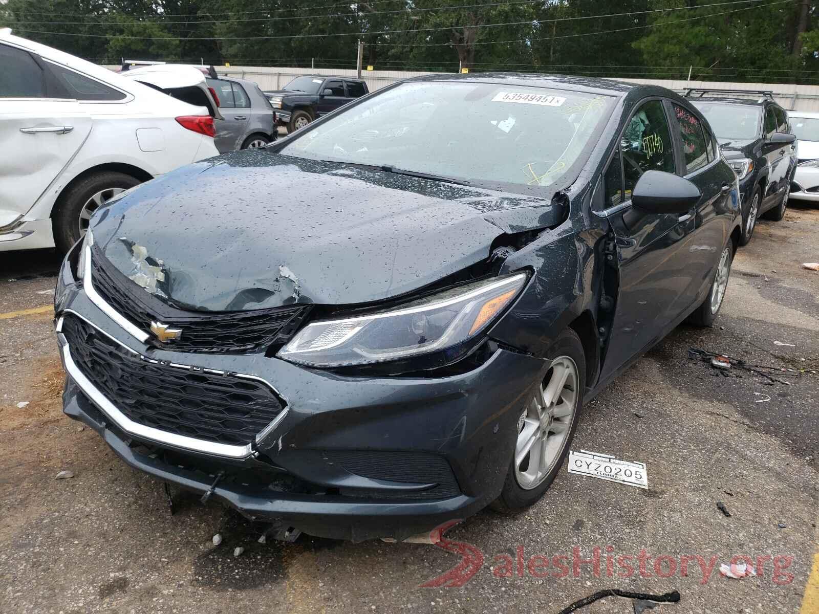 3G1BE6SM7HS515989 2017 CHEVROLET CRUZE