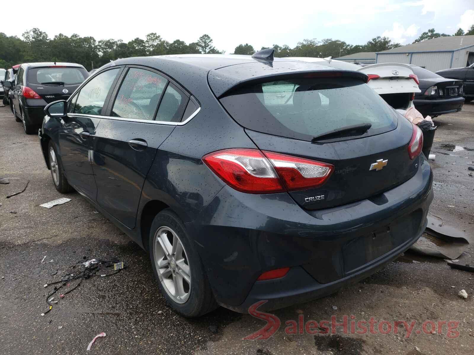 3G1BE6SM7HS515989 2017 CHEVROLET CRUZE