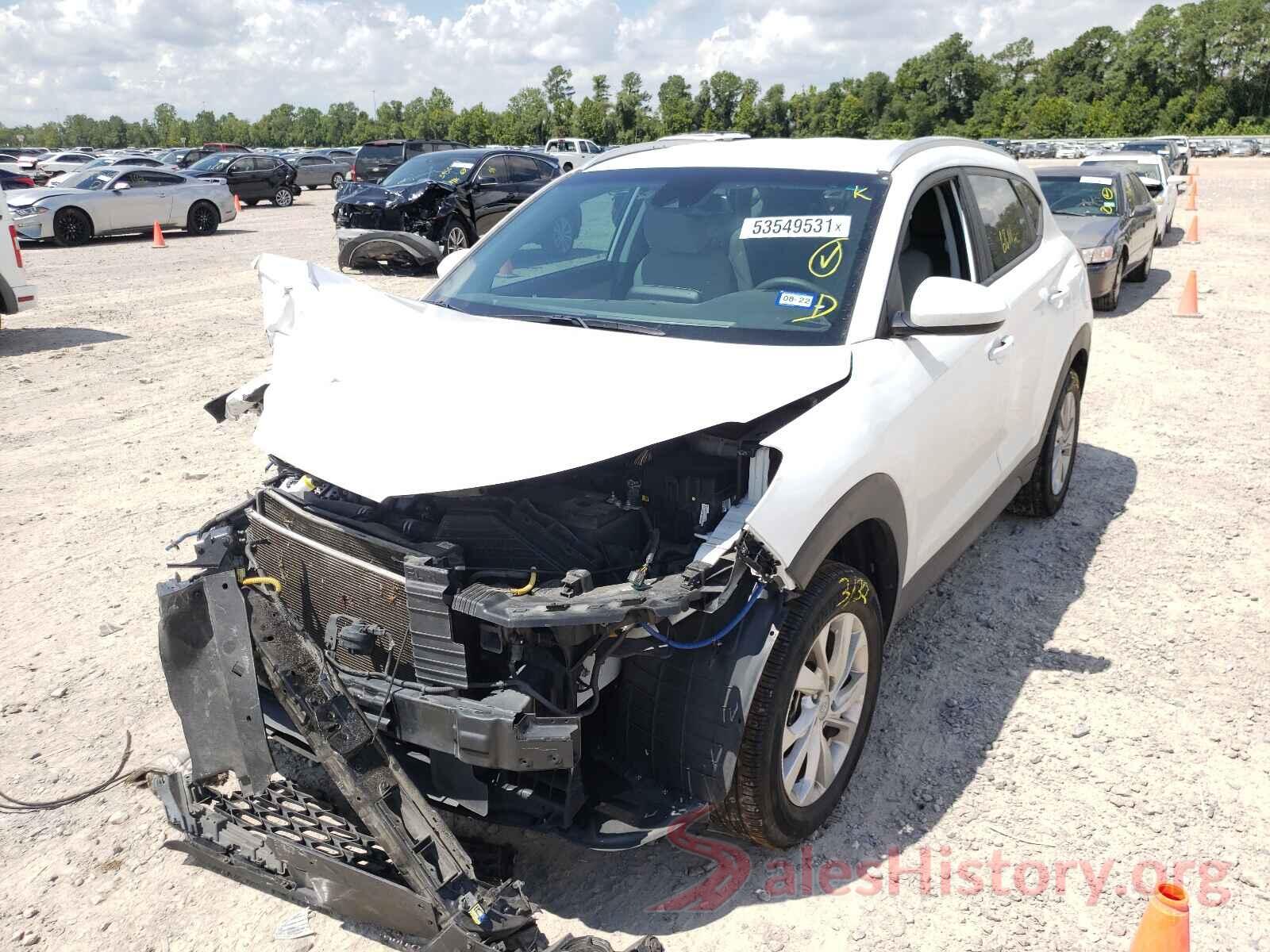 KM8J33A43LU247293 2020 HYUNDAI TUCSON