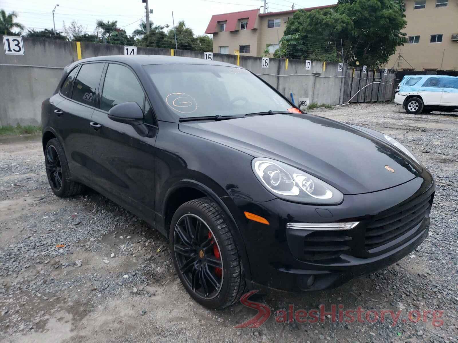 WP1AA2A26JKA06872 2018 PORSCHE CAYENNE