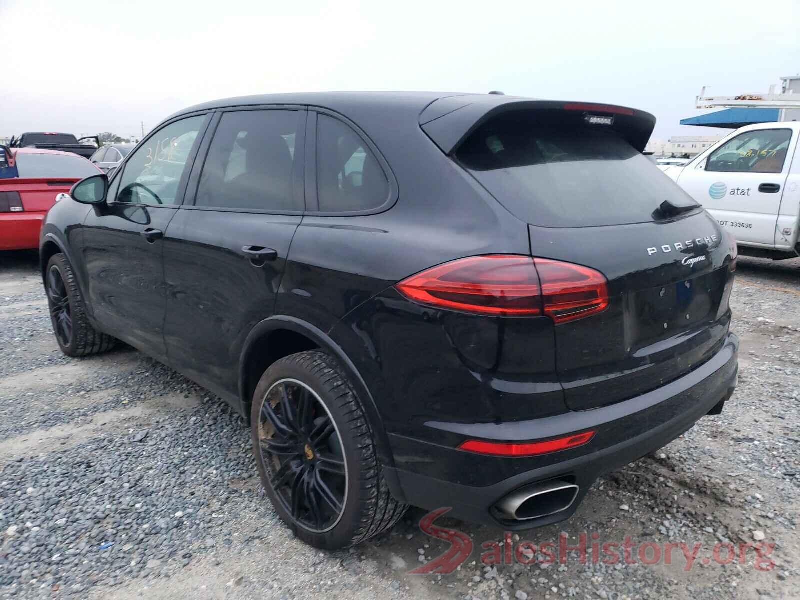 WP1AA2A26JKA06872 2018 PORSCHE CAYENNE