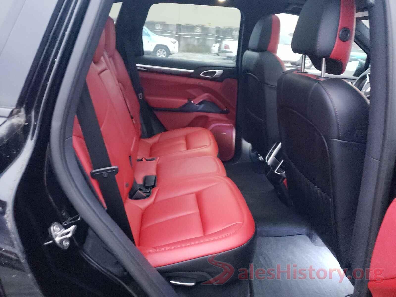 WP1AA2A26JKA06872 2018 PORSCHE CAYENNE