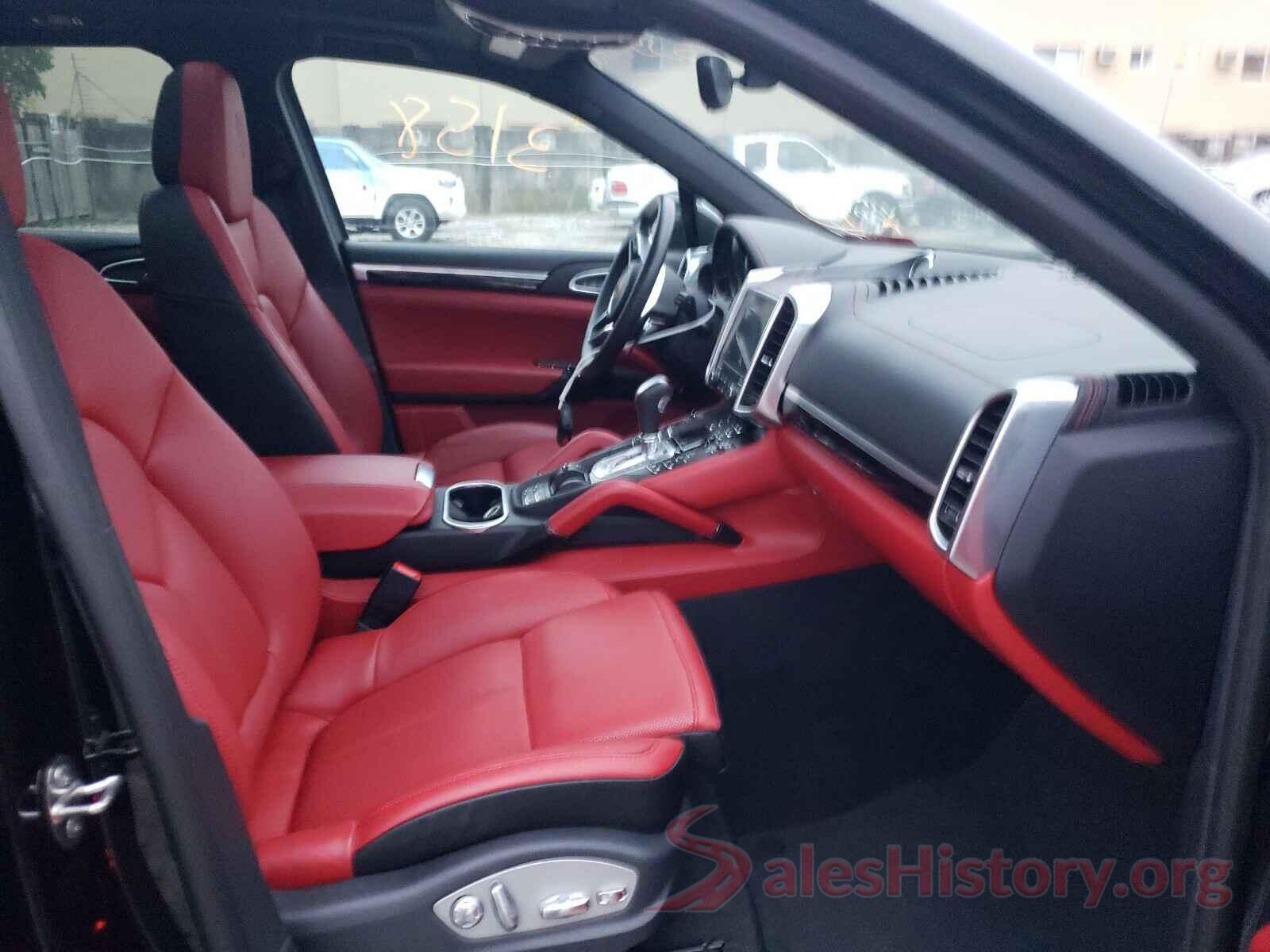 WP1AA2A26JKA06872 2018 PORSCHE CAYENNE