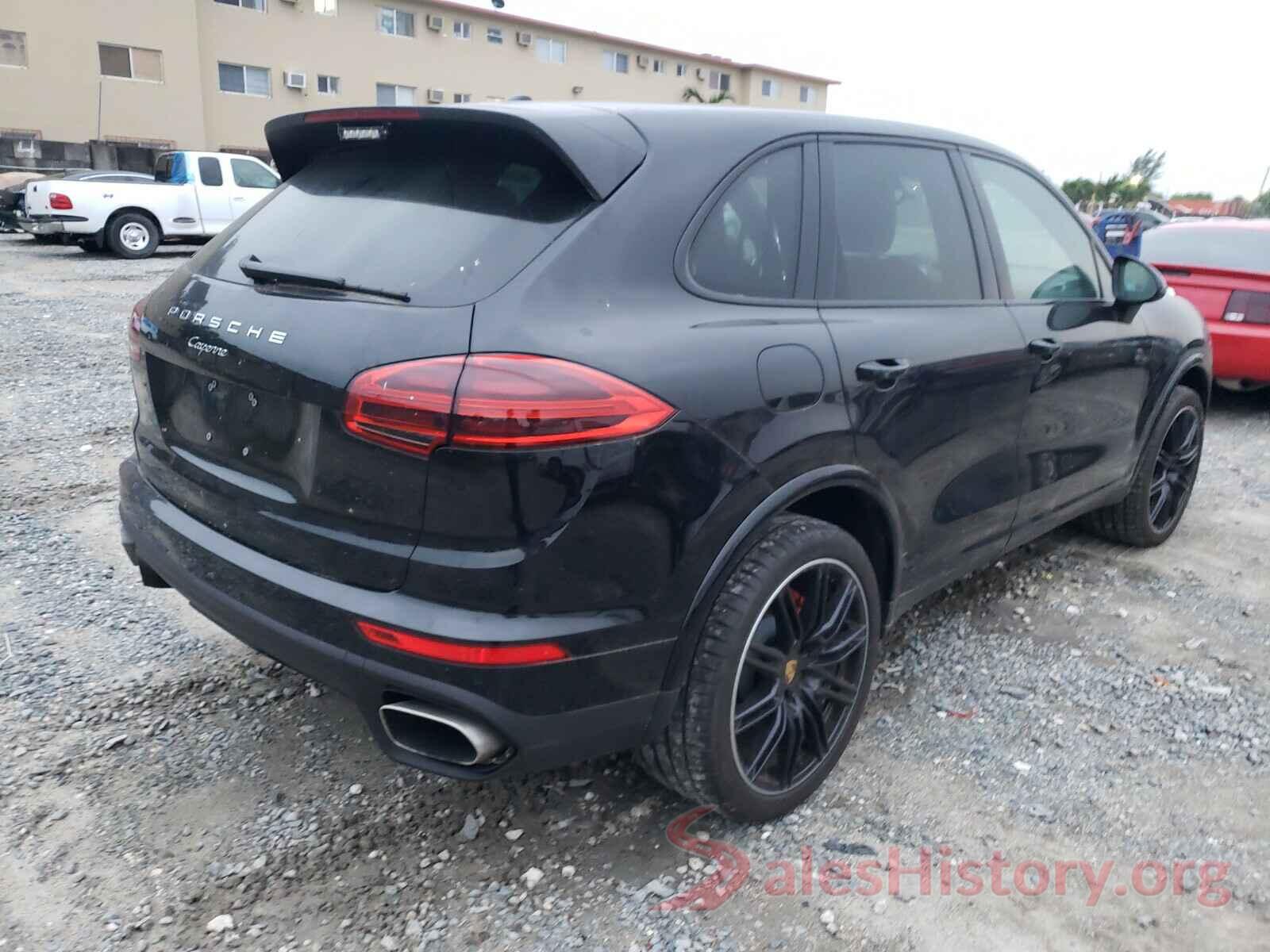 WP1AA2A26JKA06872 2018 PORSCHE CAYENNE