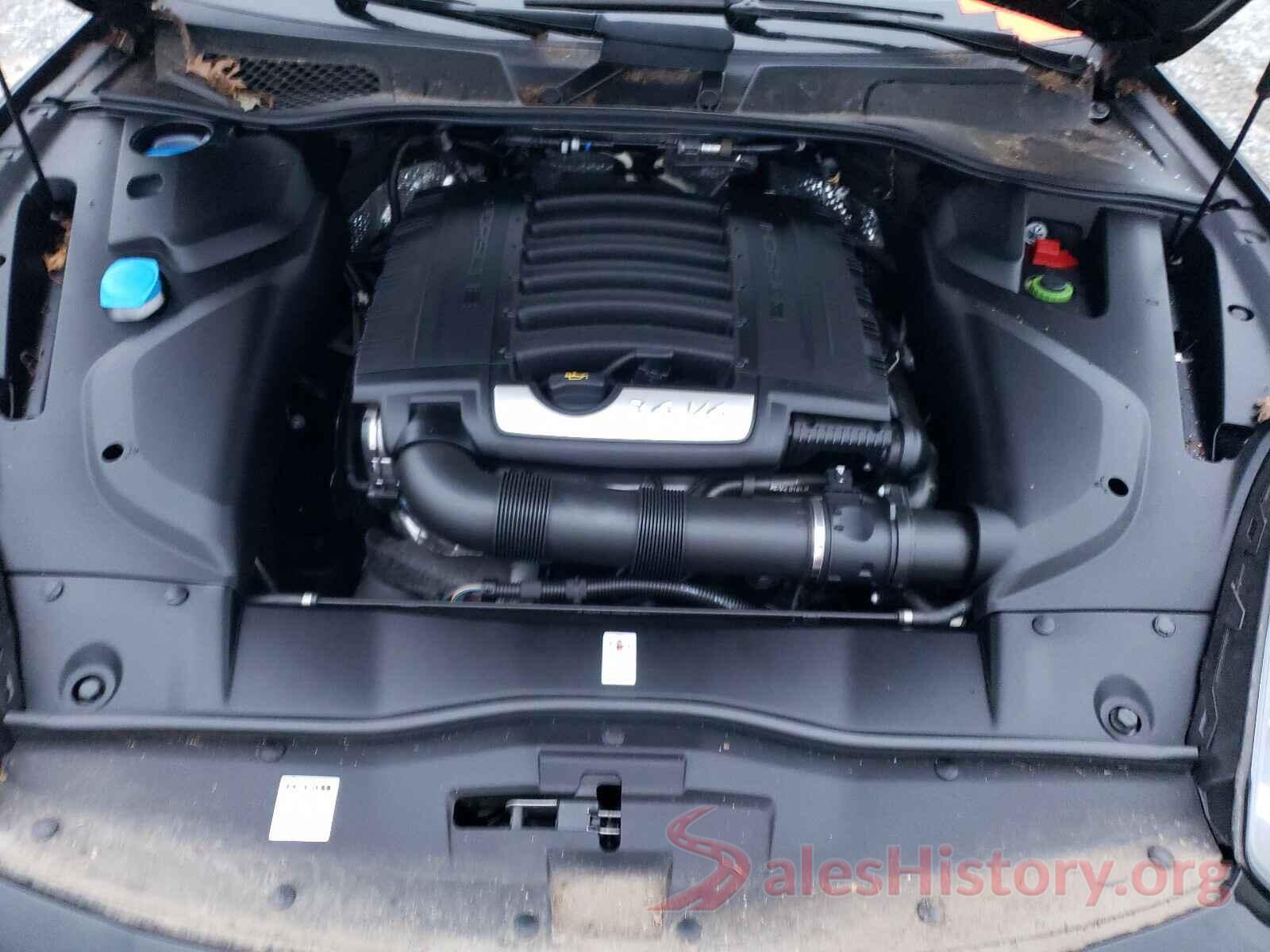 WP1AA2A26JKA06872 2018 PORSCHE CAYENNE