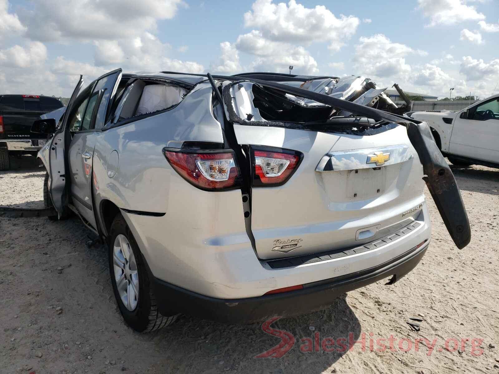 1GNKRFED9GJ348677 2016 CHEVROLET TRAVERSE