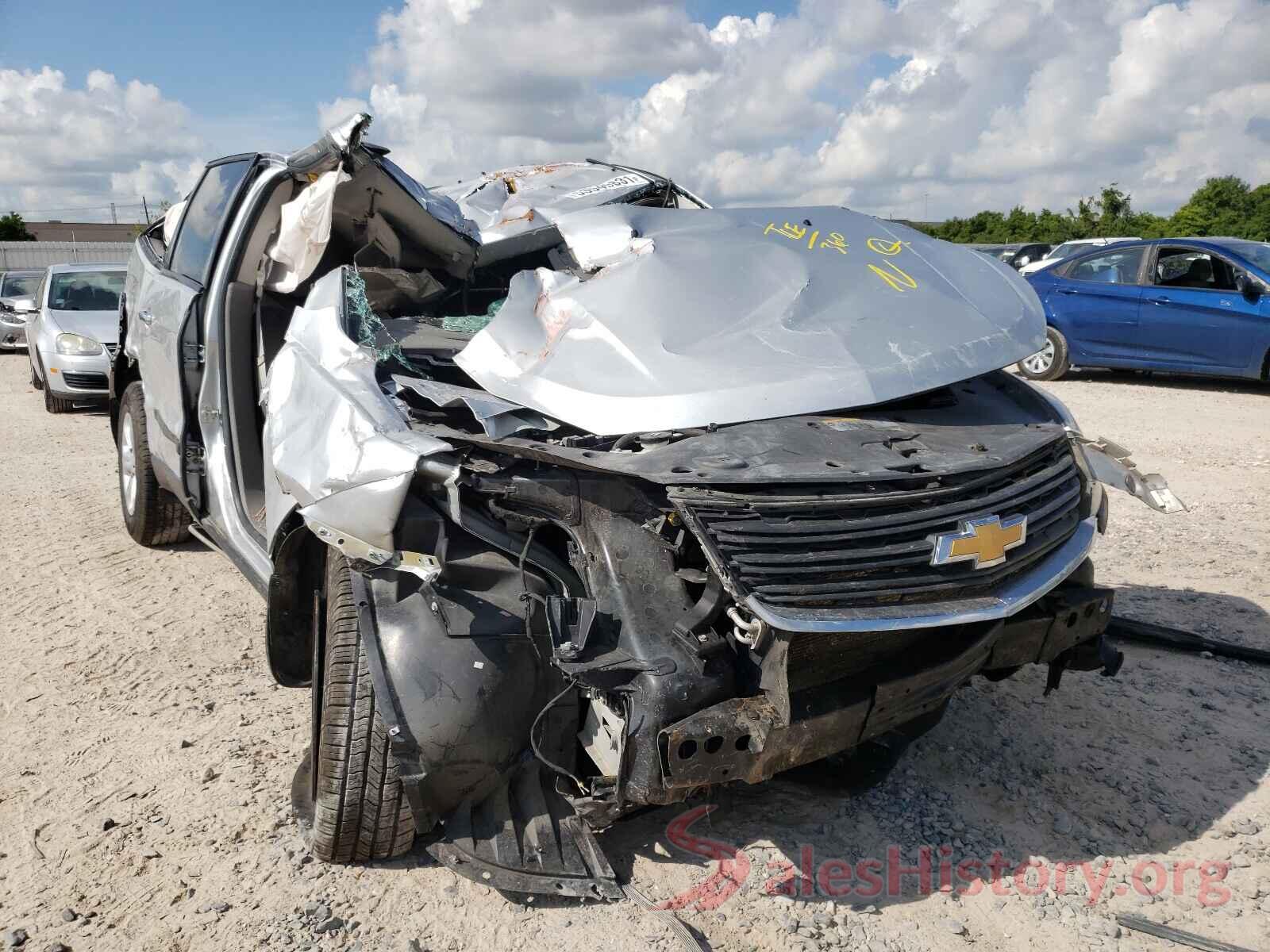 1GNKRFED9GJ348677 2016 CHEVROLET TRAVERSE