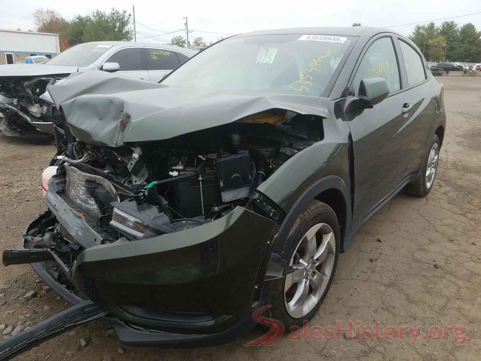 3CZRU6H39JG724242 2018 HONDA HR-V