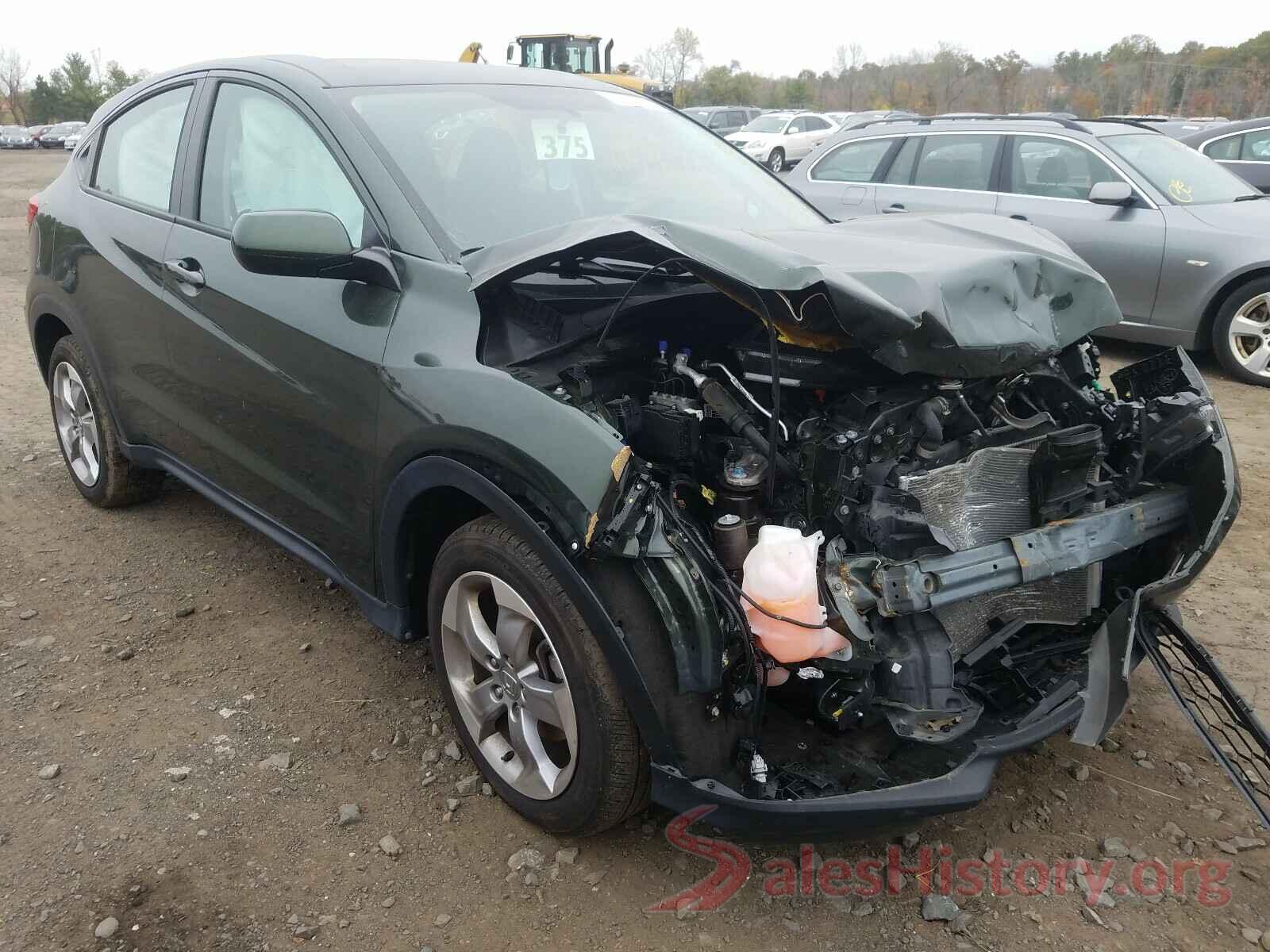 3CZRU6H39JG724242 2018 HONDA HR-V