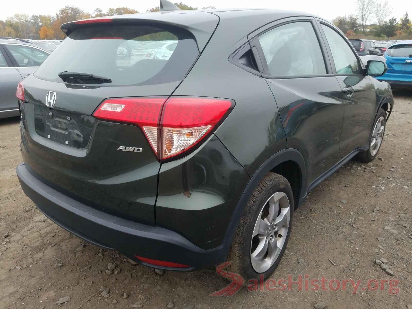 3CZRU6H39JG724242 2018 HONDA HR-V