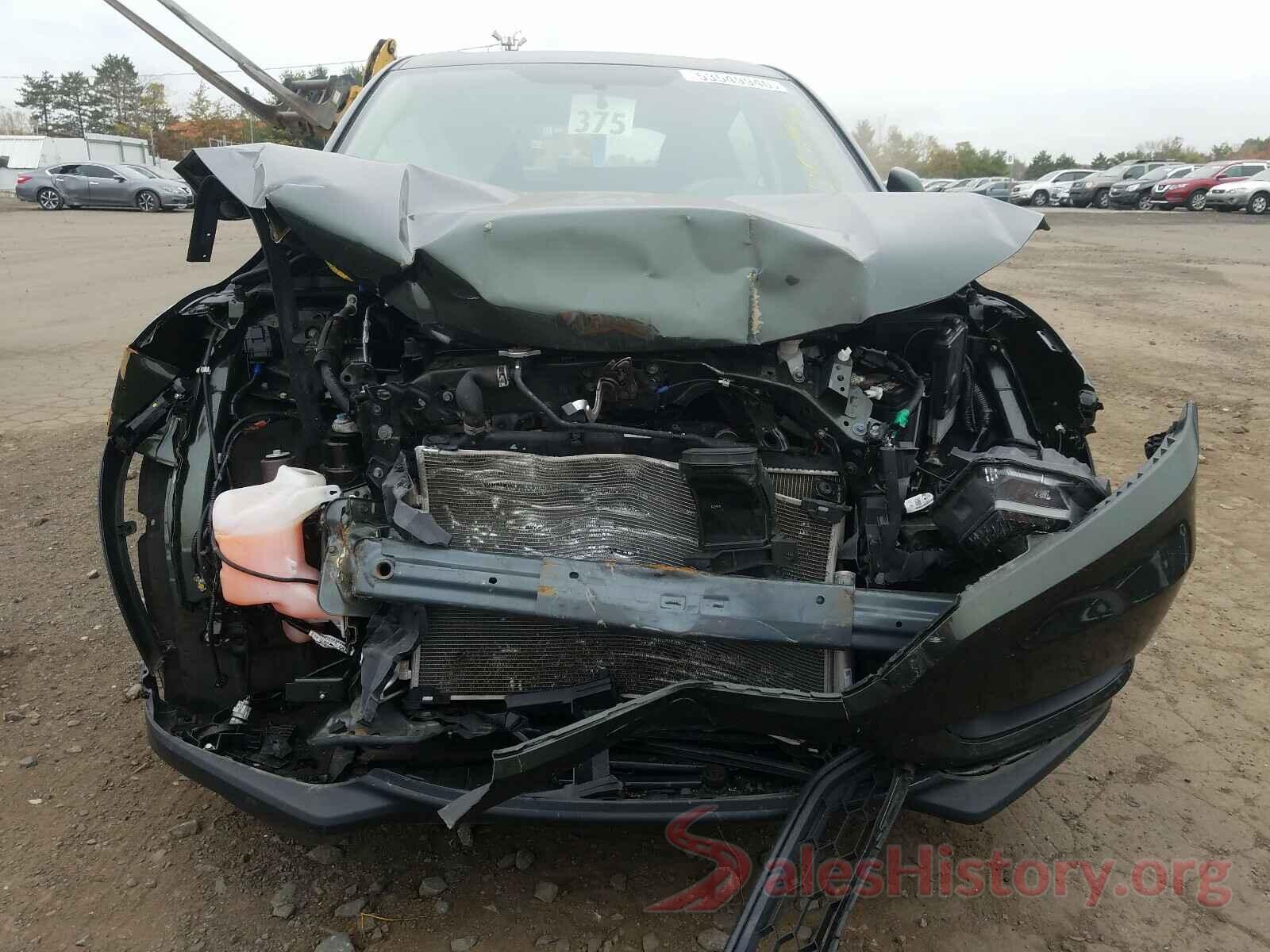 3CZRU6H39JG724242 2018 HONDA HR-V