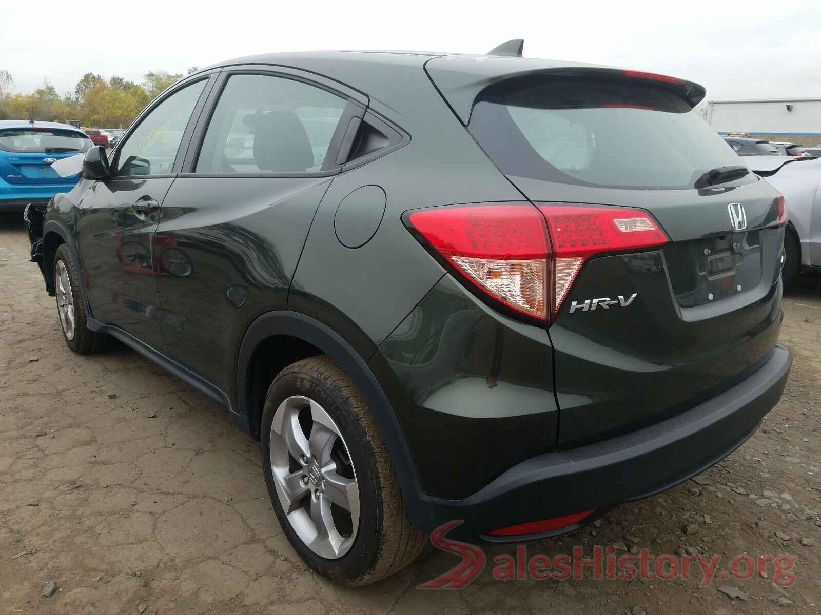 3CZRU6H39JG724242 2018 HONDA HR-V