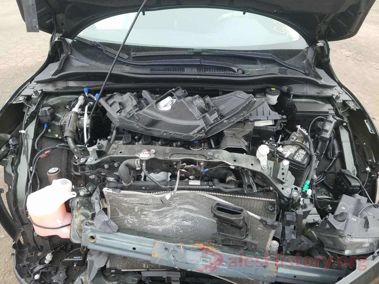 3CZRU6H39JG724242 2018 HONDA HR-V