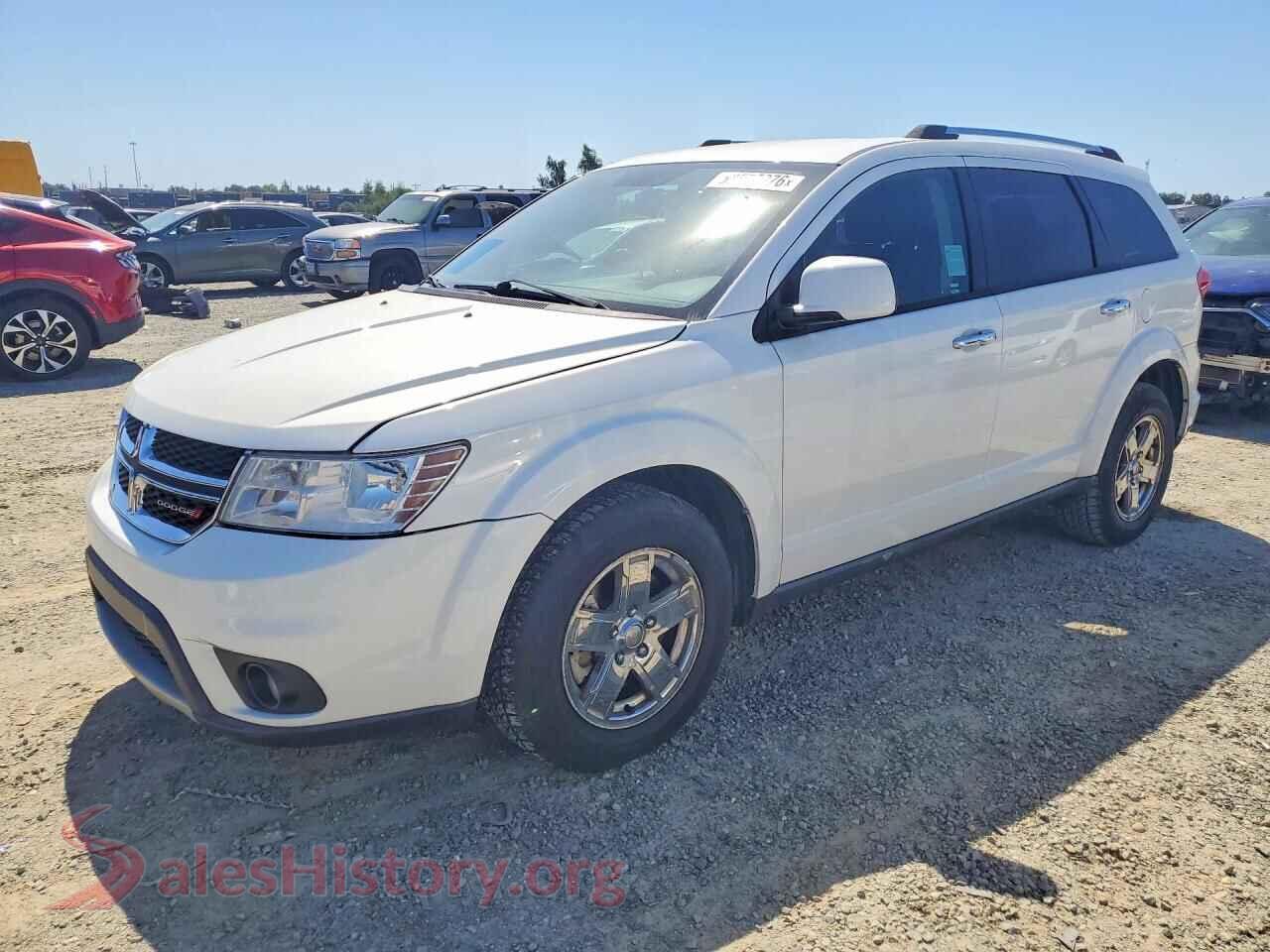 2017 DODGE JOURNEY VIN 3C4PDCBG2HT555724, auction photo