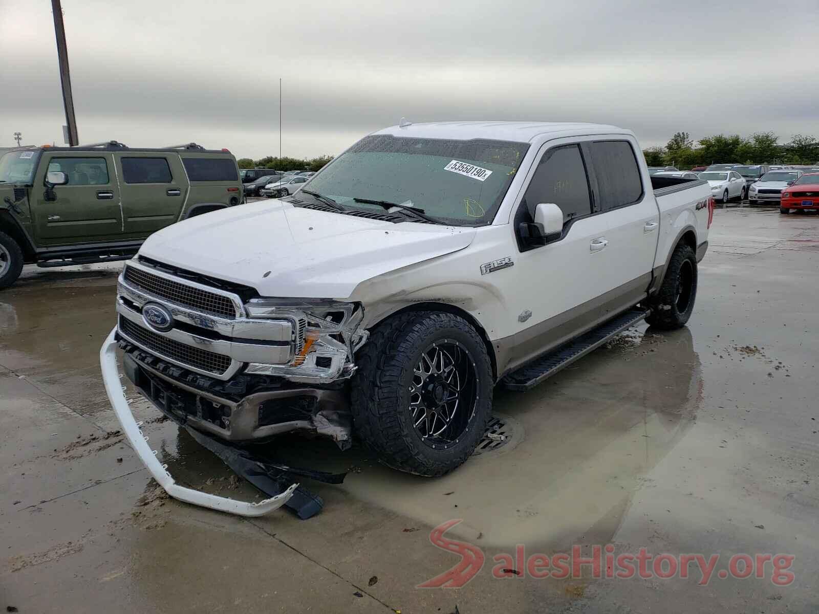 1FTEW1EG4JKC79507 2018 FORD F150