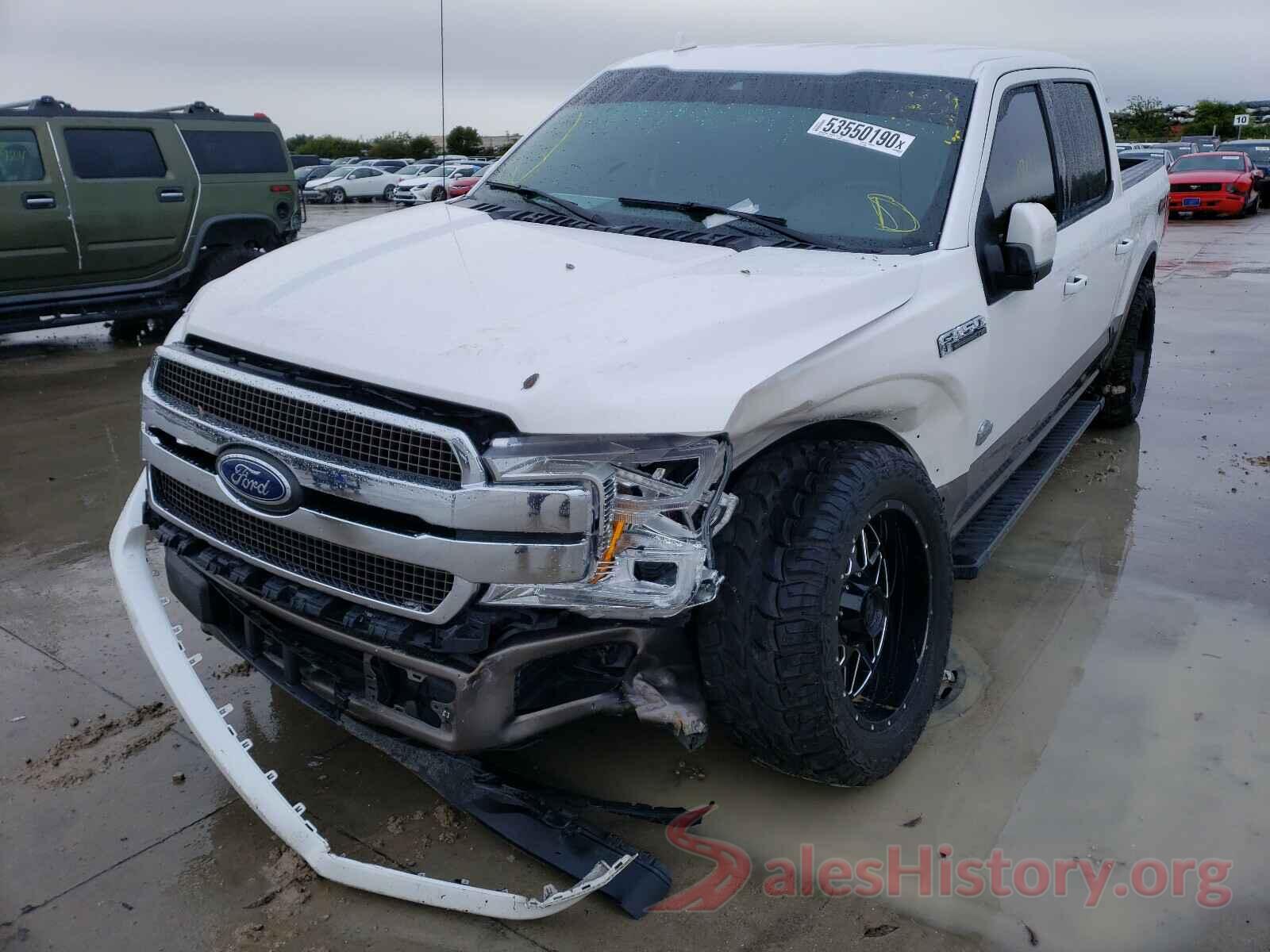 1FTEW1EG4JKC79507 2018 FORD F150