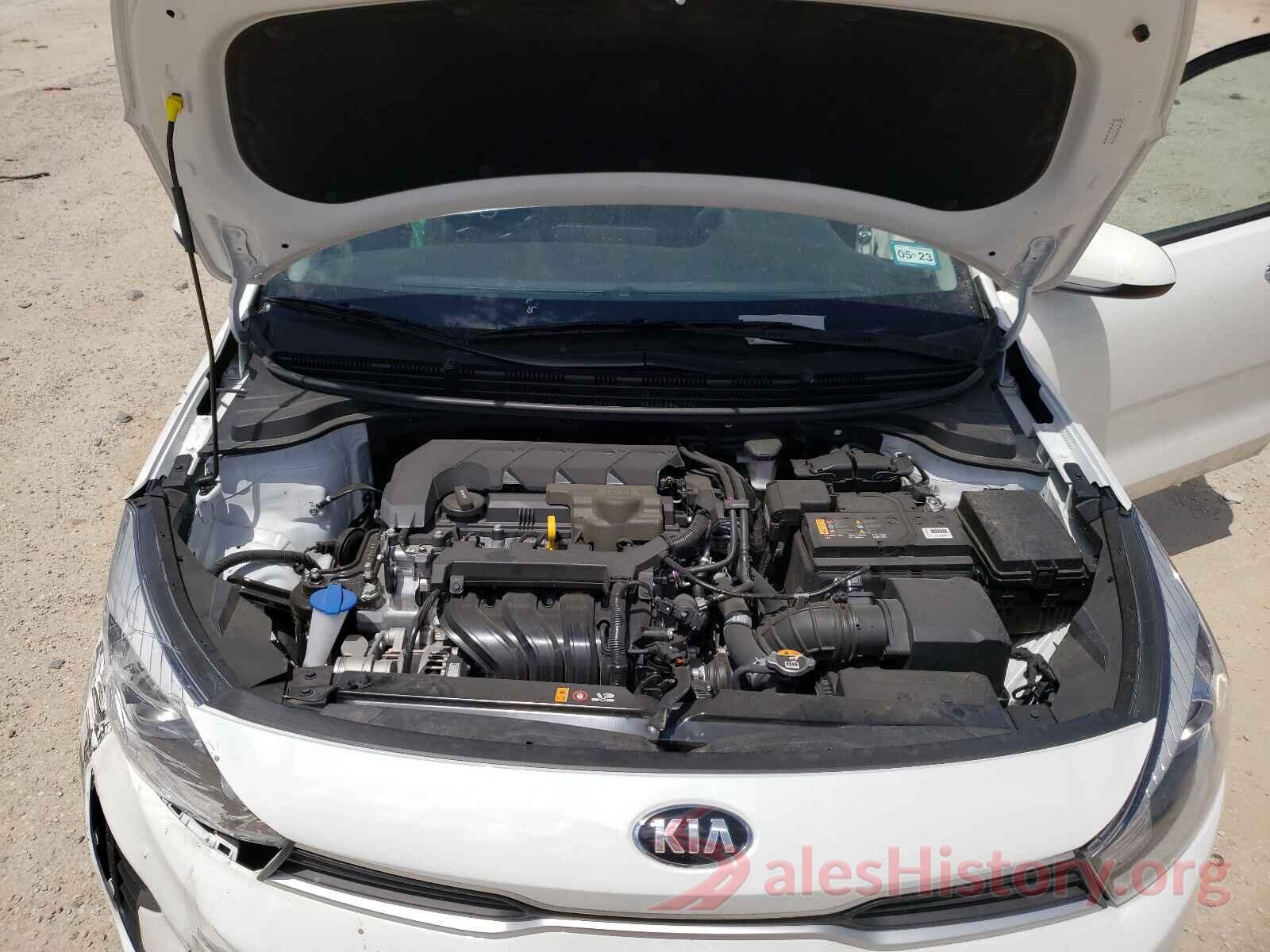 3KPA24AD0ME382728 2021 KIA RIO