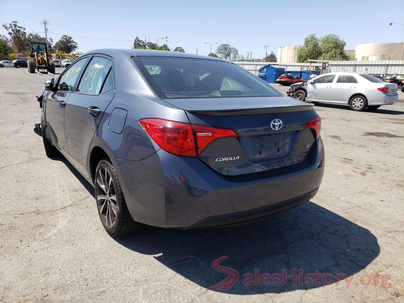 5YFBURHE5HP704651 2017 TOYOTA COROLLA