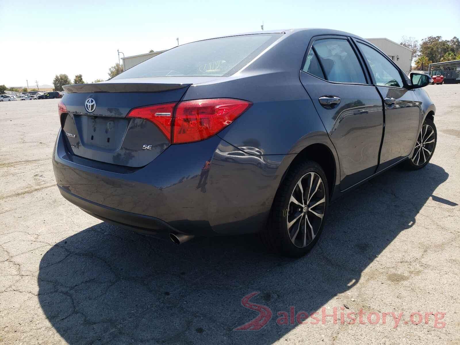 5YFBURHE5HP704651 2017 TOYOTA COROLLA