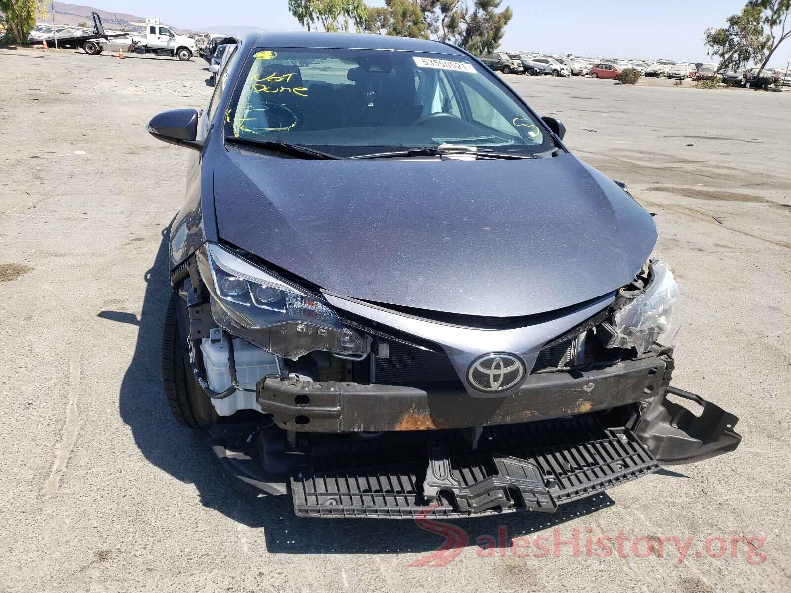 5YFBURHE5HP704651 2017 TOYOTA COROLLA