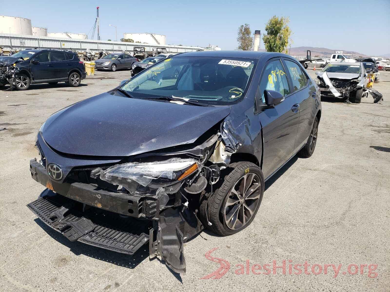 5YFBURHE5HP704651 2017 TOYOTA COROLLA